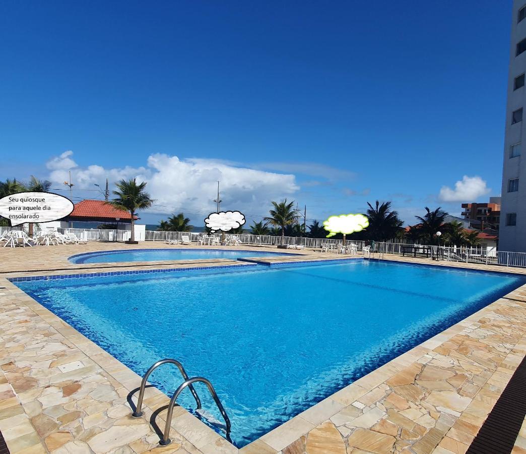 מטיניוס Apto Resort Cambuhy Frente Mar Piscina Academia מראה חיצוני תמונה