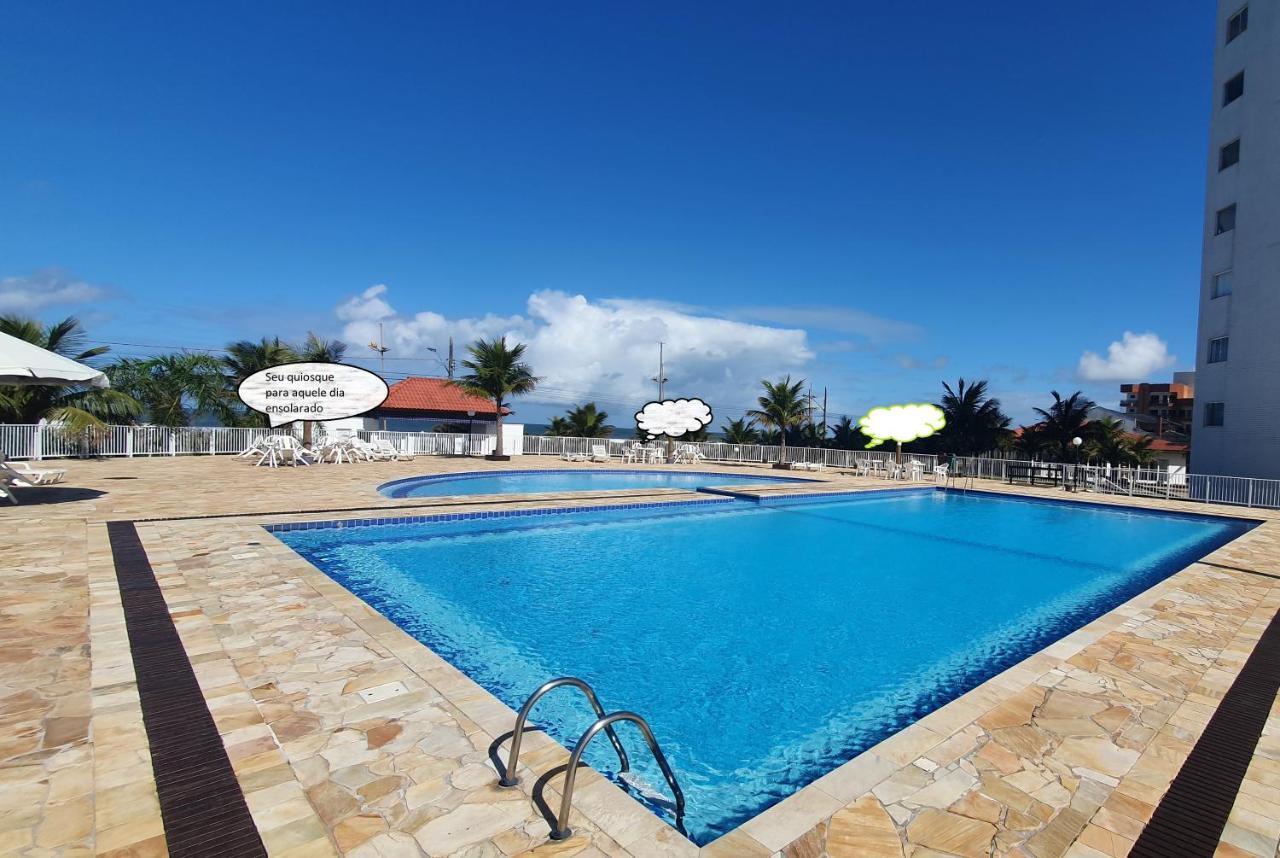 מטיניוס Apto Resort Cambuhy Frente Mar Piscina Academia מראה חיצוני תמונה