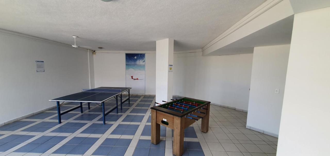 מטיניוס Apto Resort Cambuhy Frente Mar Piscina Academia מראה חיצוני תמונה